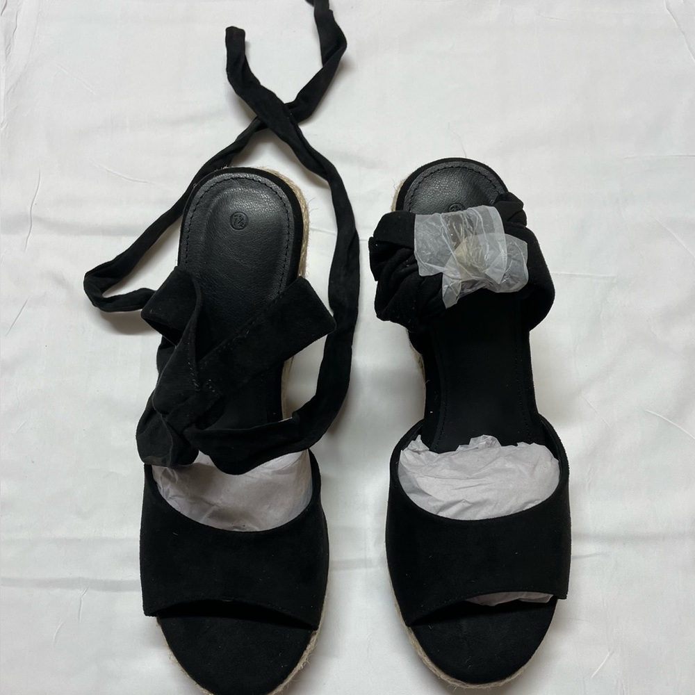 Womens Espadrilles Wedge Summer Shoes
Size 7.5